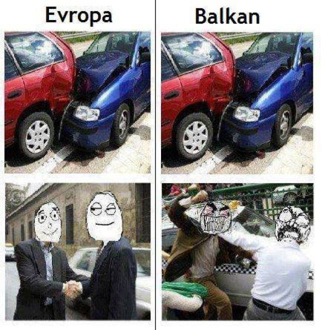 Demokratija na balkanski način - Barnorama