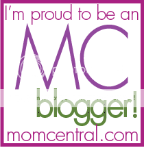 I'm proud to be a mom central blogger!