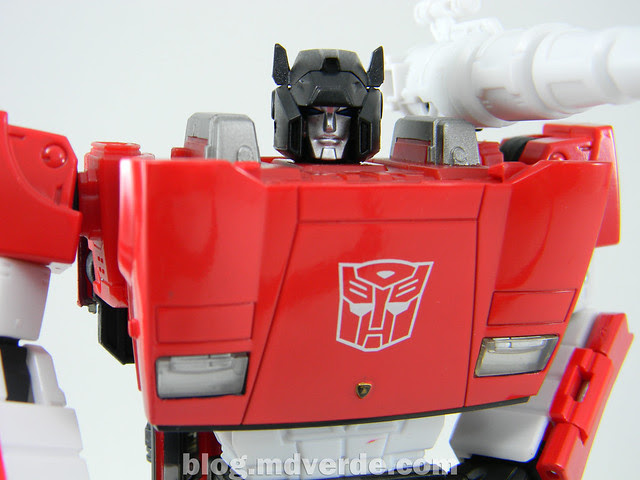 Transformers Sideswipe Masterpiece - modo robot