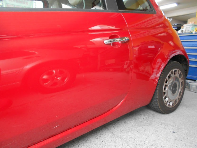 車を擦ってしまった パーツによって凹み方や修理代が違う理由