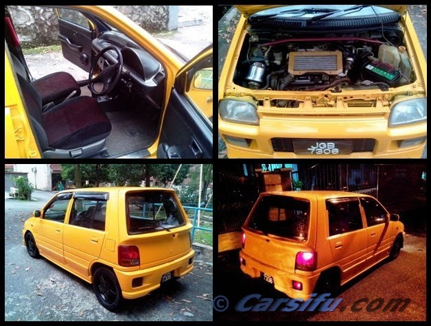 Perodua Kancil L2s For Sale in Klang Valley by Faiza