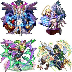 モンスト 4周年で発表か 未獣神化の天使キャラがコチラｗｗｗｗｗ モンスト攻略news