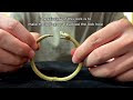how to tighten loose lock on ouroboros bracelet from COPPERTIST.WU? 