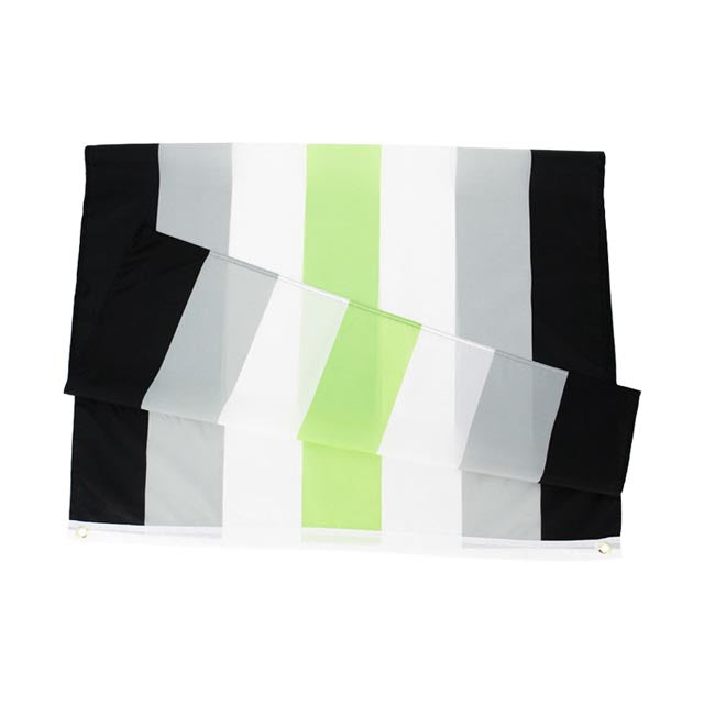 Premium Lgbtq Agender Pride Flag 5ft X 3ft Joshua Lloyd