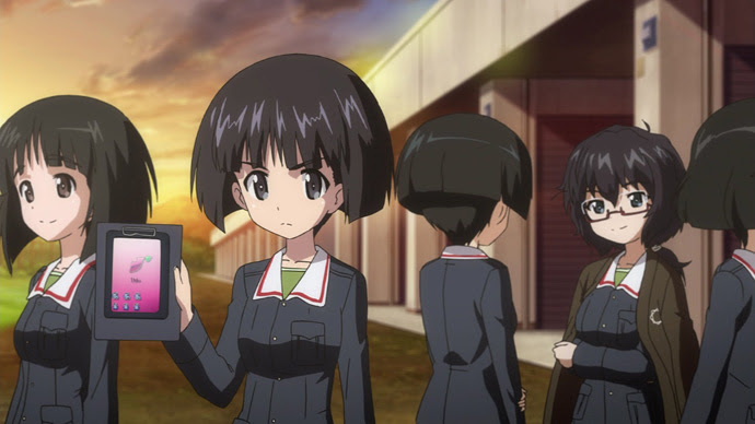 ガルパンで個人的一番の謎 Chimaera Unit No 6