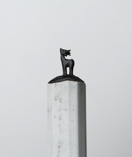 The Lone Deer (detail)