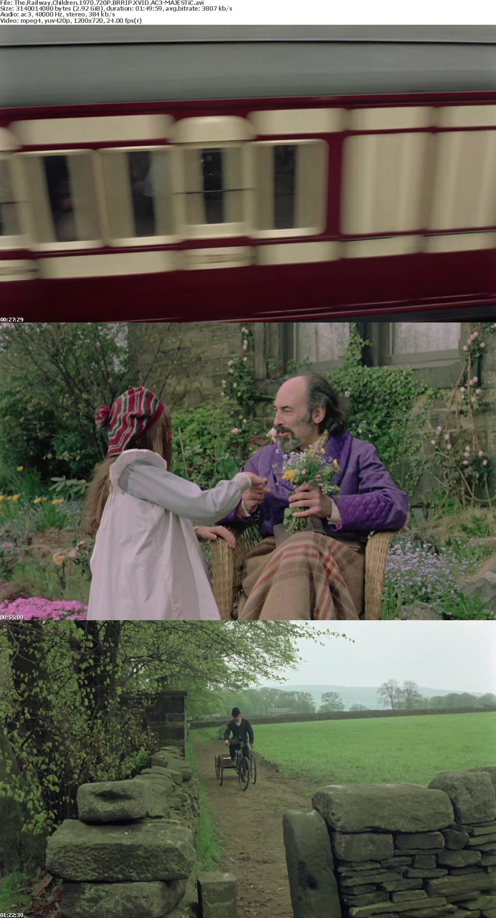 The Railway Children 1970 720P BRRIP XVID AC3 MAJESTiC