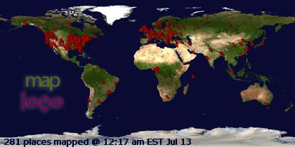 Visitor Map