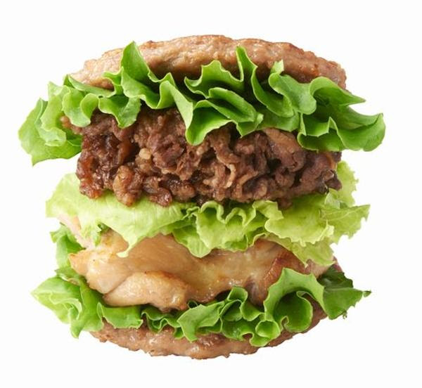 バーガーバーガーでキャビアに勝てるやつ ハンバーガーへのボケ