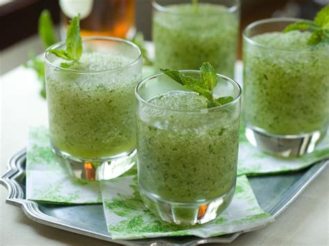 frozen mint julep cocktail recipe hgtv