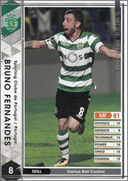 ブルーノ フェルナンデス Wccf カードデータ詳細