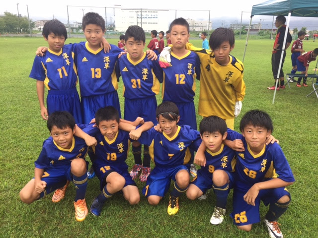 深草少年サッカークラブ ブログ