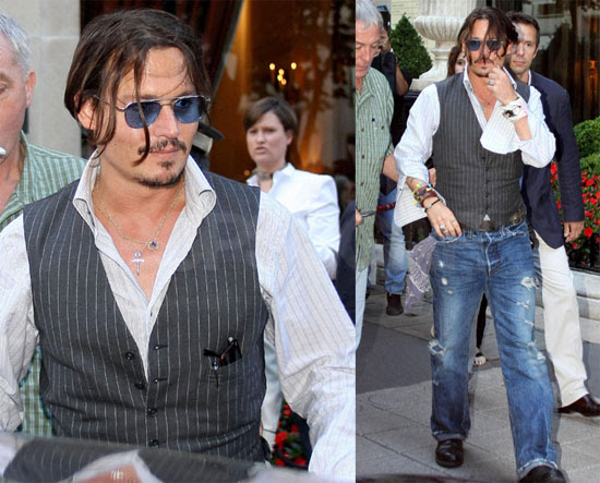 johnny depp house in france