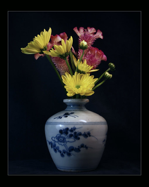 青花瓶