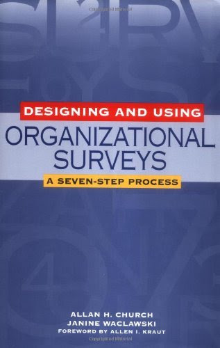 Designing and Using Organizational Surveys: A Seven-Step Process On Sale