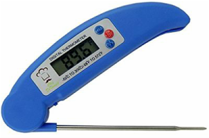 Instant Read Digital Cooking Thermometer by Chef DeTemple