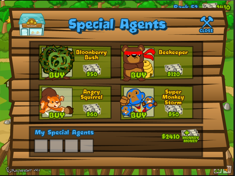 ... favourite towersplay onlone bloons place defenses around each fourth