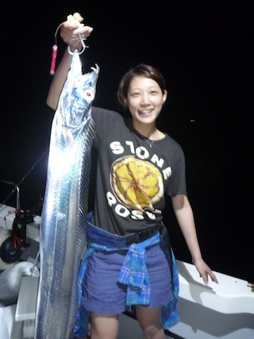 沖縄mega太刀魚第２弾 プロショップカサハラ ブログ