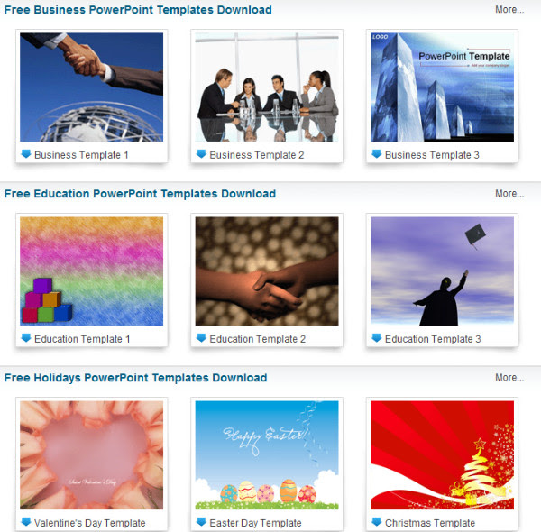 http://www.dvd-ppt-slideshow.com/powerpoint-knowledge/powerpoint-templates.html