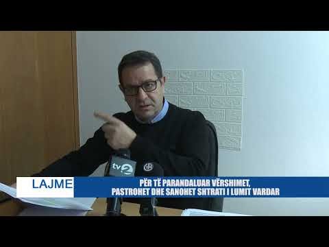 PËR TË PARANDALUAR VËRSHIMET, PASTROHET DHE SANOHET SHTRATI I LUMIT VARDAR