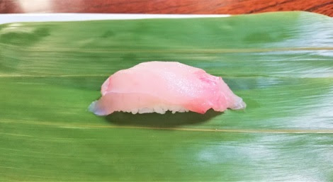 アマダイの甘みが増して大変美味しいです らかん寿司松月のブログ