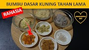 25+ Terbaru Cara Membuat Bumbu Dasar Kuning, Resep Bumbu
