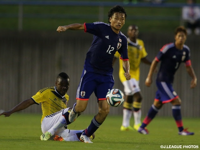 U 19日本代表 Sbs国際ユースサッカー開幕 U 19コロンビア代表戦マッチレポート Jfa 公益財団法人日本サッカー協会