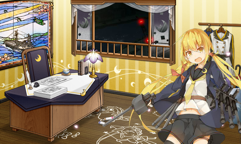 ひなこれ 艦これ日誌 皐月部屋