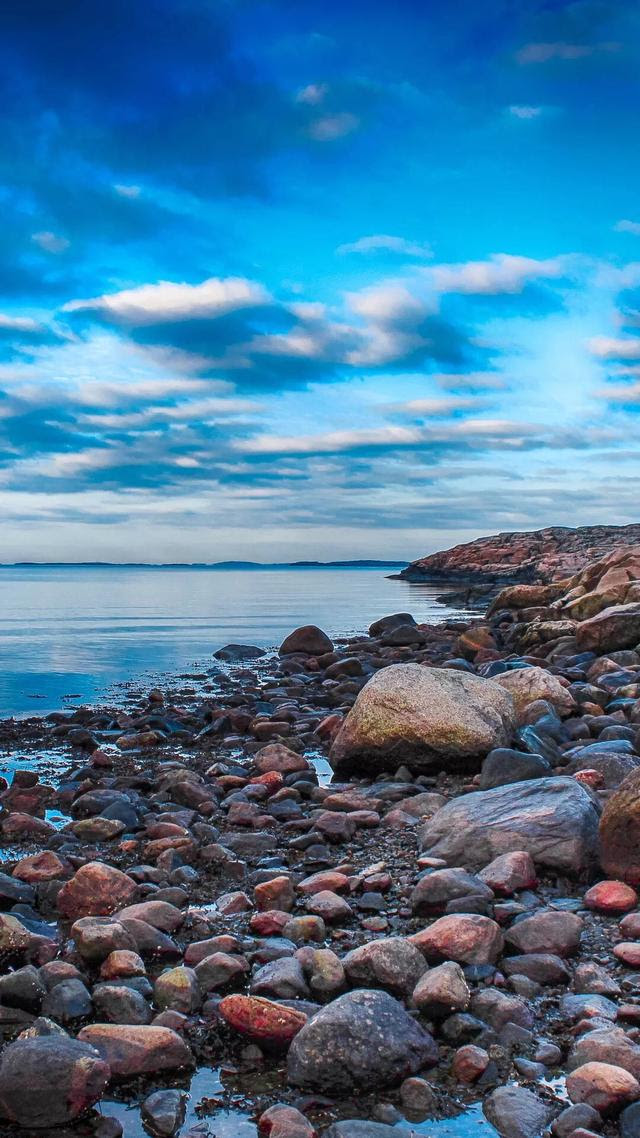 Iphone高清壁纸阳光沙滩海风还有你 每日头条