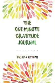 Download Ebook The One-Minute Gratitude Journal Free Kindle Books PDF