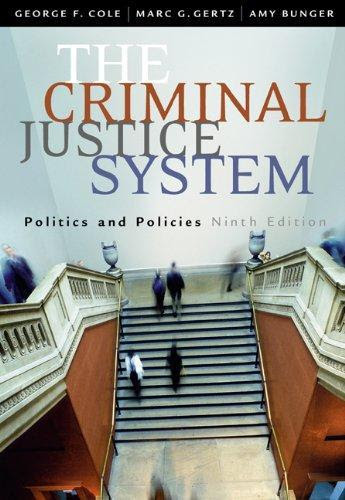 Isbn 9780534628741 The Criminal Justice System Politics And Policies 9th Edition Direct Textbook