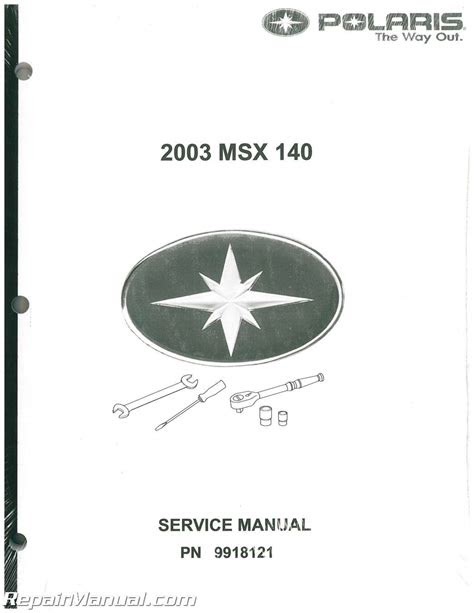 eBook Polaris Watercraft Msx140 2003 Service Manual