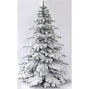 240cm スノーツリー Id クリスマスツリー おしゃれなのは北欧