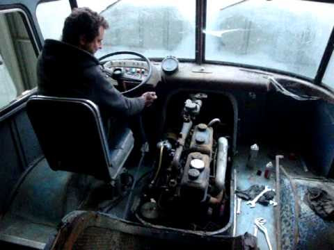 Démarrage car Berliet PLB Dubos 1956 1 01:21 Mins  Visto 71824 veces 