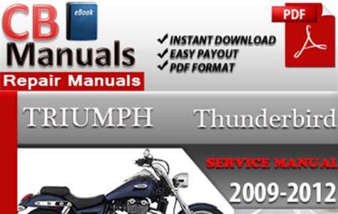 Download Ebook 2009 2013 triumph thunderbird 1600 workshop service repair Internet Archive PDF