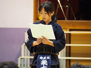 作文発表会