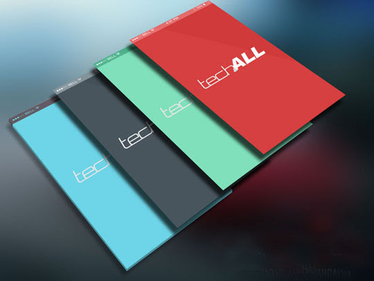 Download Best Showcase Your UI Designs With Perspective Mockups | Templates Perfect