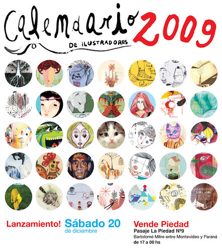 Calendario 2009 da ..dariohead...