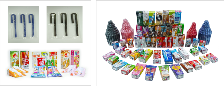 Strawland Products U Straw