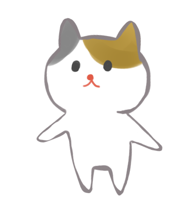 ゆる猫イラスト チンチラペルシャ ブチ トラ 白 黒 ヒマラヤン 三毛猫 キジ猫 可愛い無料イラスト素材集