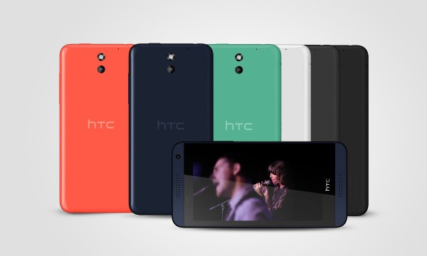 HTC Desire 610 إتش تي سي تكشف عن هاتفي Desire 816 و 610