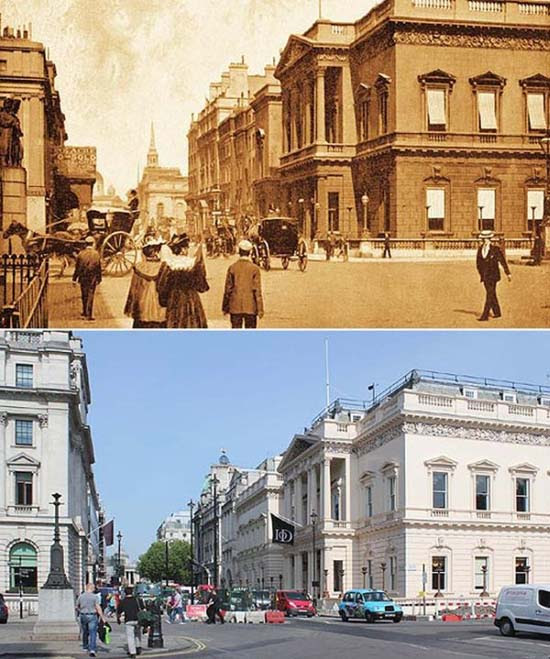 Λονδίνο: 1897 vs σήμερα (9)