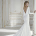 Crepe Wedding Dress Designers / Style Becca : Long Sleeve Stretch Crepe Fit and Flare ... - This smooth textured fabric is silky and super flattering.