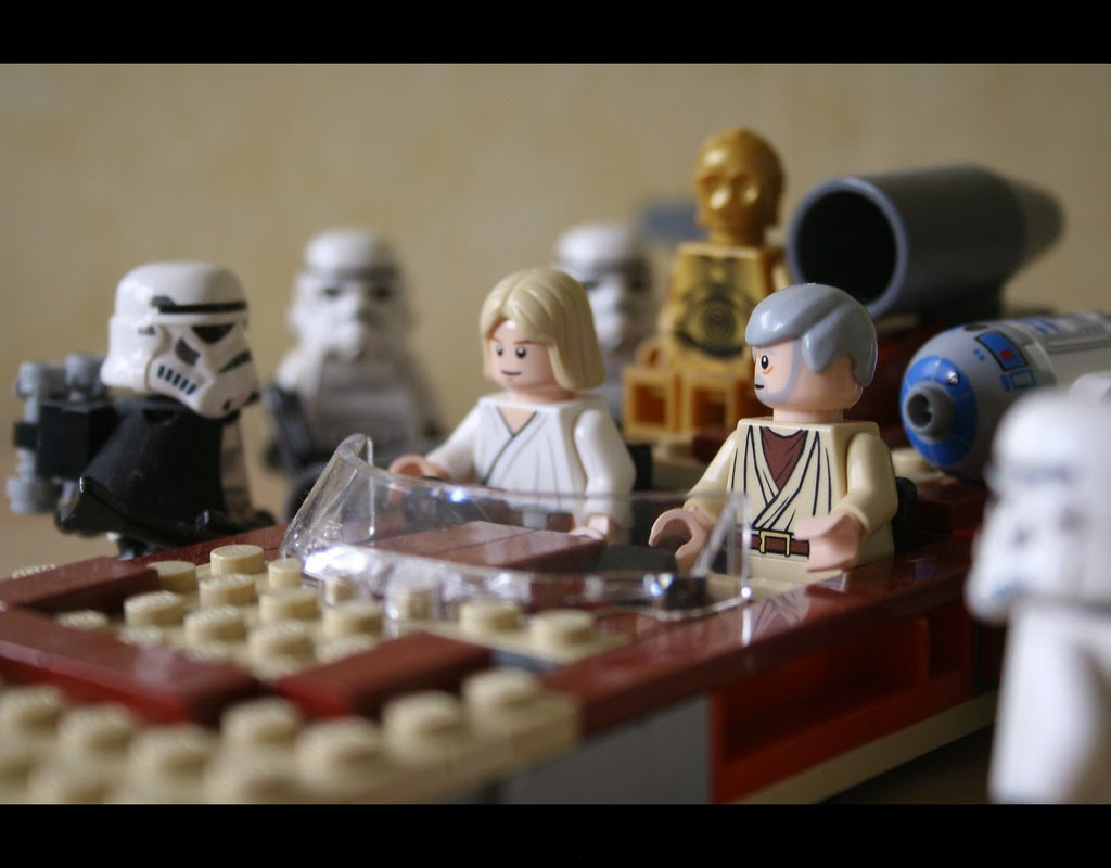 These aren't the droids you're looking for