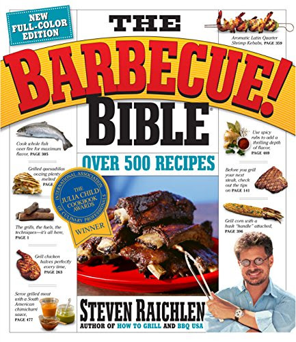 The Barbecue! Bible 10th Anniversary Edition (Turtleback School & Library Binding Edition)