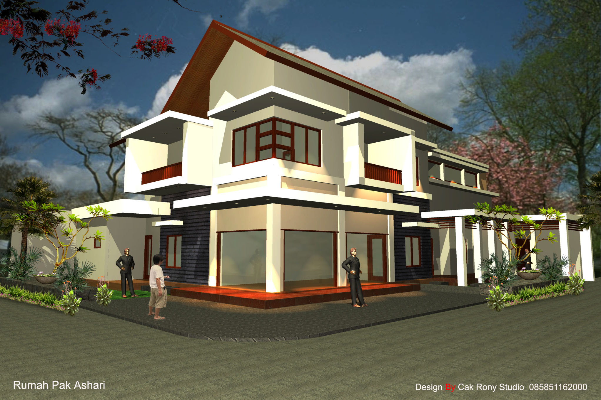 Home Design Exterior: Home Design Exterior From Back To Front Exterior ...