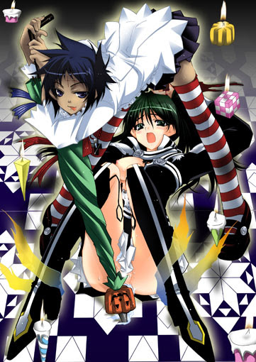 D Gray Man ロードとリナリー