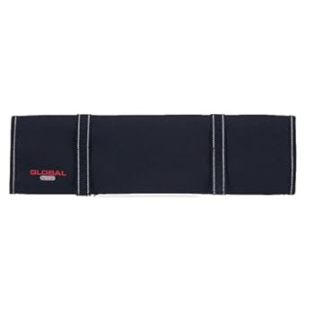 Etui souple à couteaux Global de luxe - 10 couteaux.