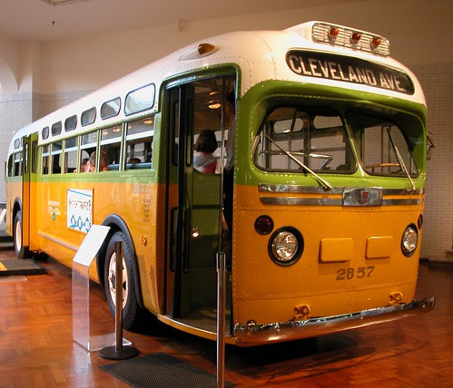 20040620 02a Rosa Parks bus @ Henry Ford Museum