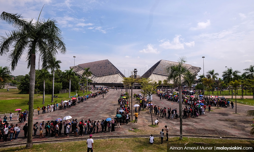 'Sampai bila penyokong kena hadap benda ni?' beritamalay3.blogspot.com